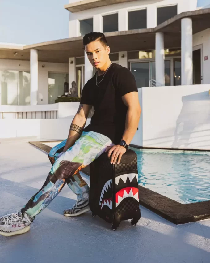 HENNY AIIR TO THE THRONE JETSETTER BAGAGLIO A MANO