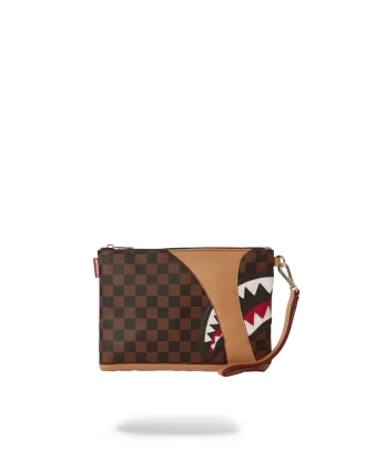 HENNY AIR TO THE THRONE CROSSOVER CLUTCH