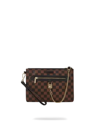 HENNY LOCK SHARKS IN PARIS CROSSOVER CLUTCH