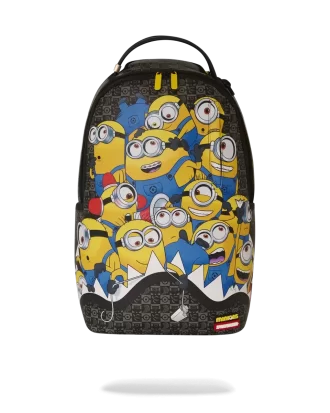 I MINION OBBEDISCONO ALLO SQUALO