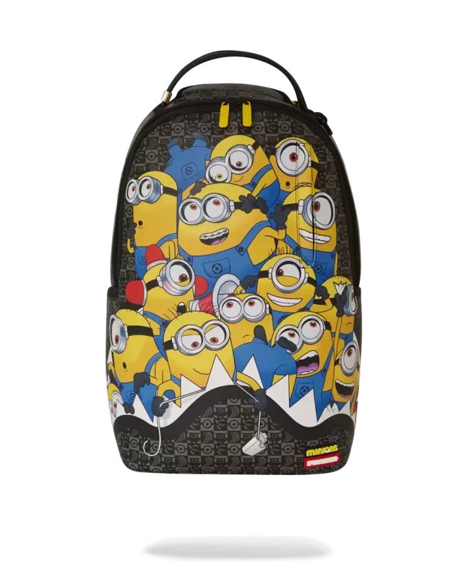 I MINION OBBEDISCONO ALLO SQUALO