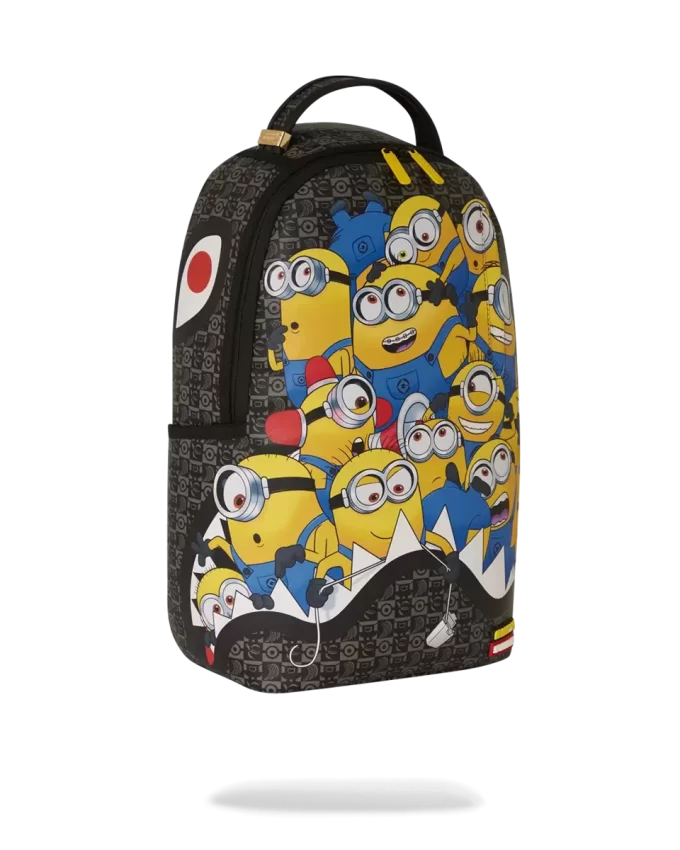 I MINION OBBEDISCONO ALLO SQUALO