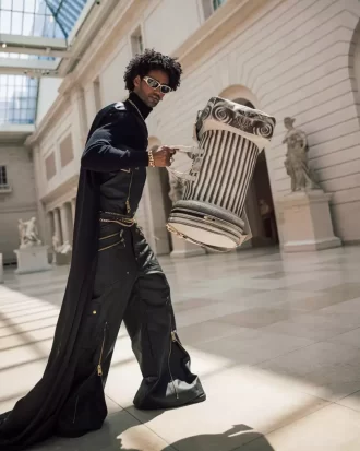 IL BORSA A COLONNA DEL TEMPIO GRECO DI SARDI