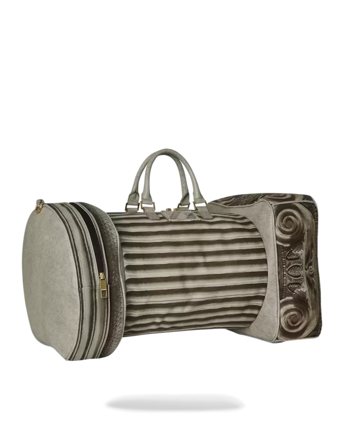 IL BORSA A COLONNA DEL TEMPIO GRECO DI SARDI