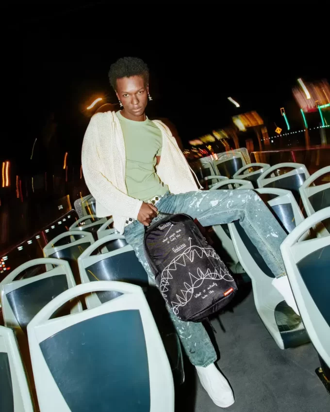 IL SUCCESSO È IMMINENTE ZAINO SHARK DLXSR IL SUCCESSO È IMMINENTE ZAINO SHARK DLXSR