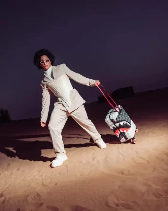 IMPEGNI INARRESTABILI BAGAGLIO A MANO RIGIDO SHARKNAUTICS