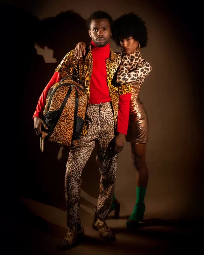 INTELLIGENZA AFRICANA 9 IL CORAGGIO VIVE NELLO ZAINO – COLLABORAZIONE SANDFLOWER