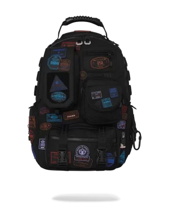 JAMES PRIMA CLASSE HO RICEVUTO QUESTI FRANCOBOLLI ZAINO