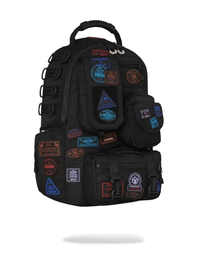 JAMES PRIMA CLASSE HO RICEVUTO QUESTI FRANCOBOLLI ZAINO