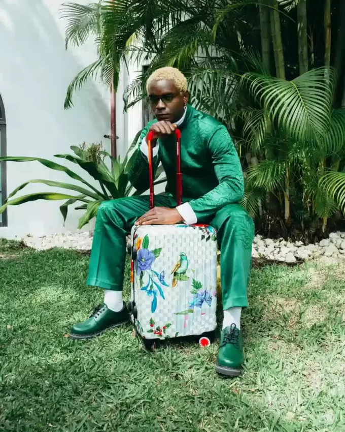 JARDIN DU PALAIS SHARKNAUTICS BAGAGLIO A MANO RIGIDO