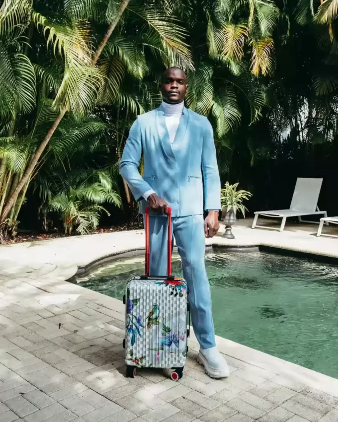 JARDIN DU PALAIS SHARKNAUTICS BAGAGLIO A MANO RIGIDO