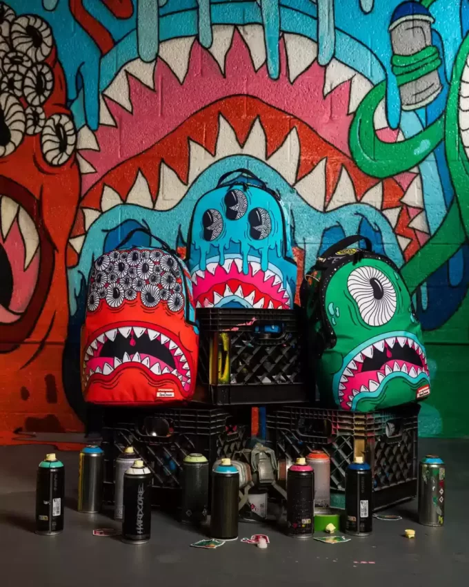JORGE RODRIGUEZ THE ARTIST COLLAB BLINKY SHARK ZAINO