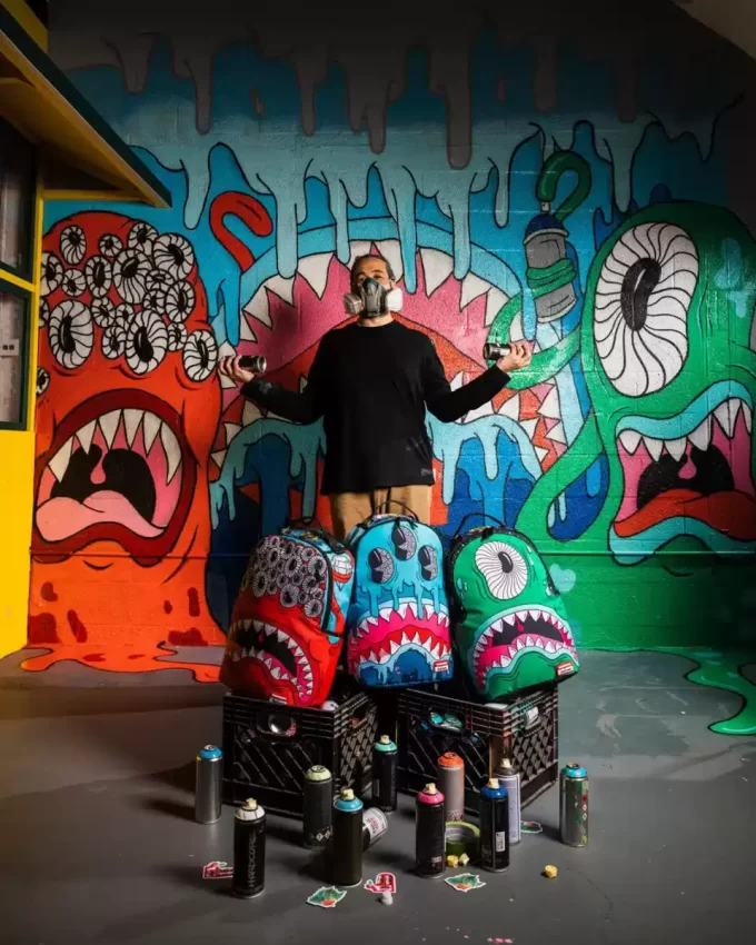 JORGE RODRIGUEZ THE ARTIST COLLAB BLINKY SHARK ZAINO