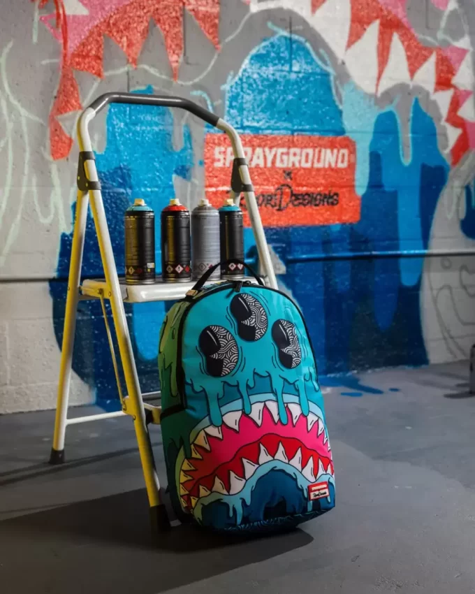 JORGE RODRIGUEZ THE ARTIST COLLAB DRIPS SHARKS ZAINO