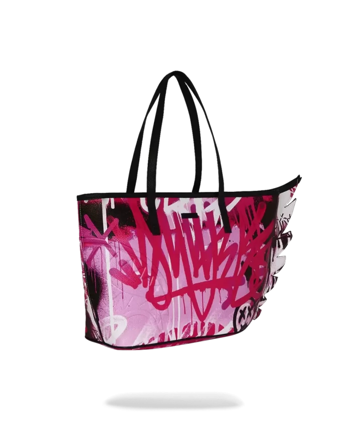 LA BORSA WING TOTE AFTERGLOW SKYGLOW