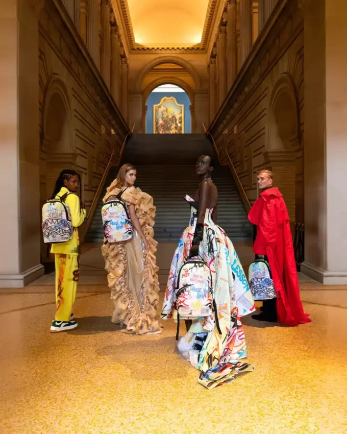 LA MAPPA DEL MET SCEGLI IL TUO PERCORSO ZAINO