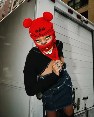 LA VERA MASCHERA DA PASSEGGIO DIABLO