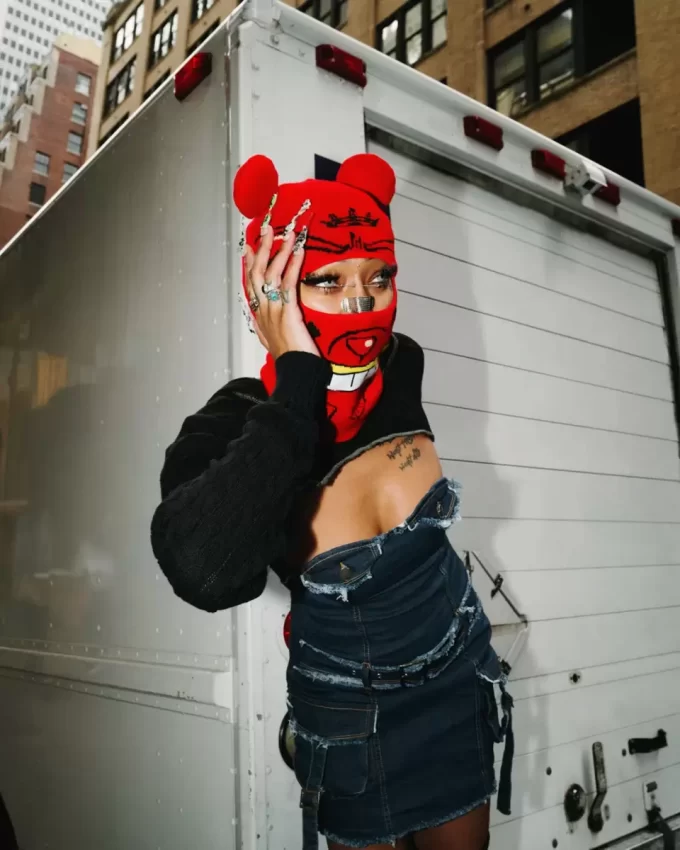 LA VERA MASCHERA DA PASSEGGIO DIABLO