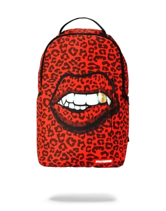 LABBRA LEOPARDO ROSSO
