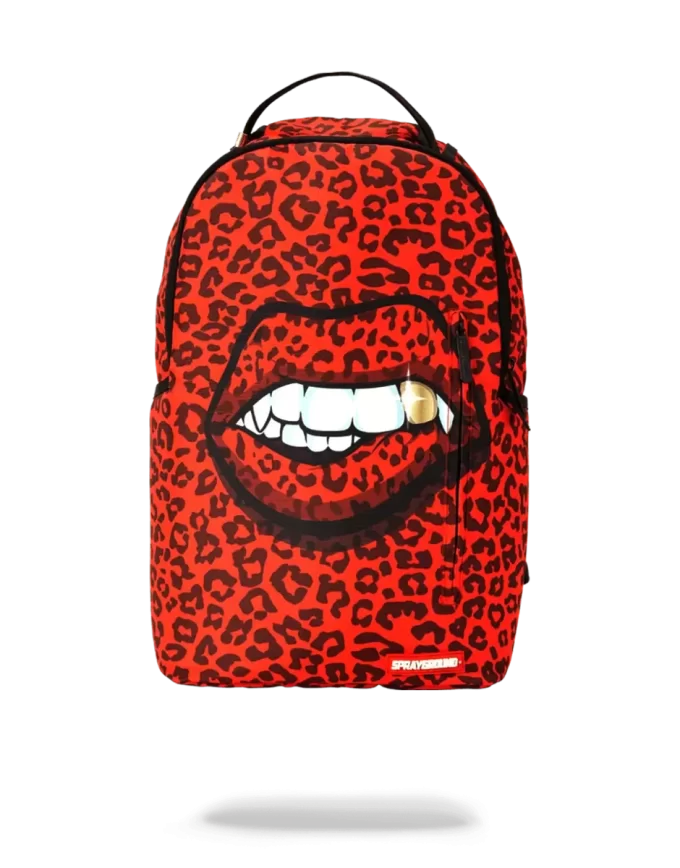 LABBRA LEOPARDO ROSSO