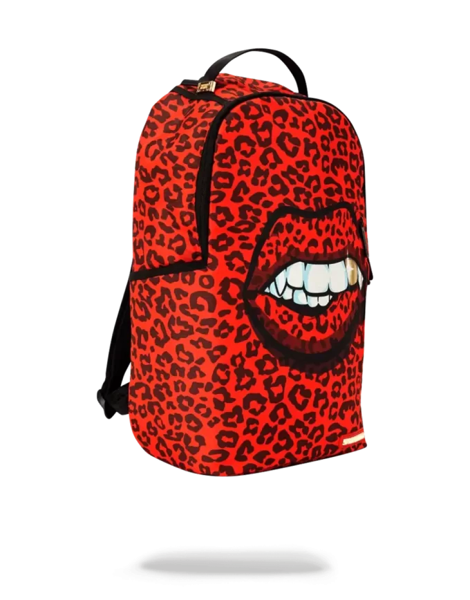 LABBRA LEOPARDO ROSSO