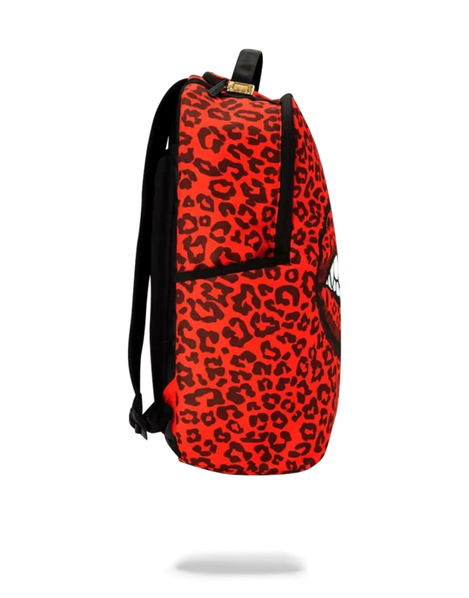 LABBRA LEOPARDO ROSSO