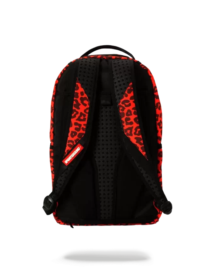 LABBRA LEOPARDO ROSSO