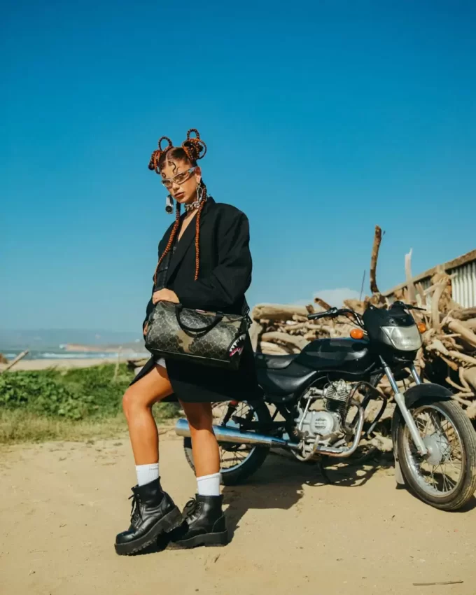 LASER BLAZIN MINI DUFFLE