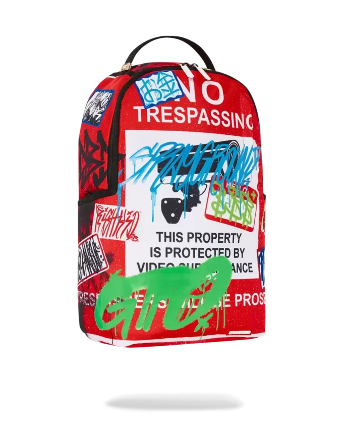 LE REGOLE NON SI APPLICANO ALLO ZAINO