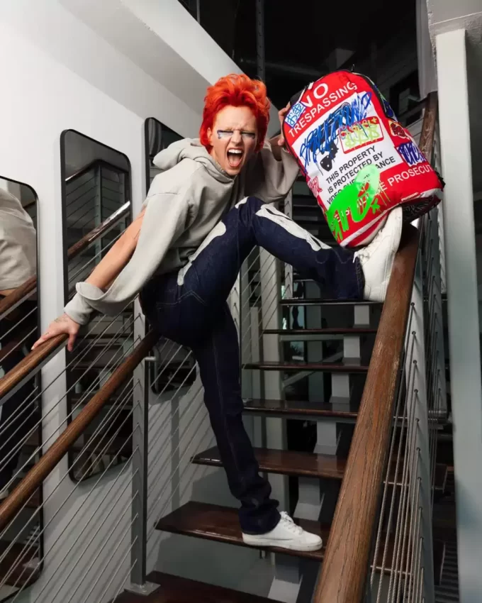 LE REGOLE NON SI APPLICANO ALLO ZAINO