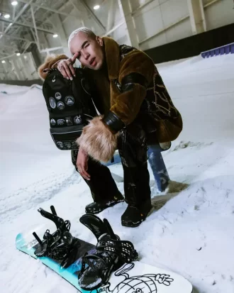 LO ZAINO NIGHTZONE DELLA SPEDIZIONE GLOBALE