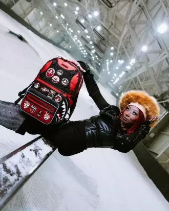 LO ZAINO SHARKGLIDER DELLA SPEDIZIONE GLOBALE