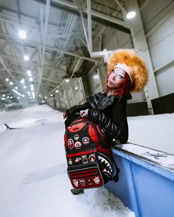 LO ZAINO SHARKGLIDER DELLA SPEDIZIONE GLOBALE