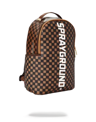 LOGO A SCACCHI IN GOMMA STAMPATO IN 3D