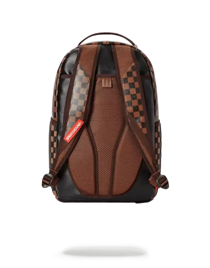 LOGO A SCACCHI IN GOMMA STAMPATO IN 3D