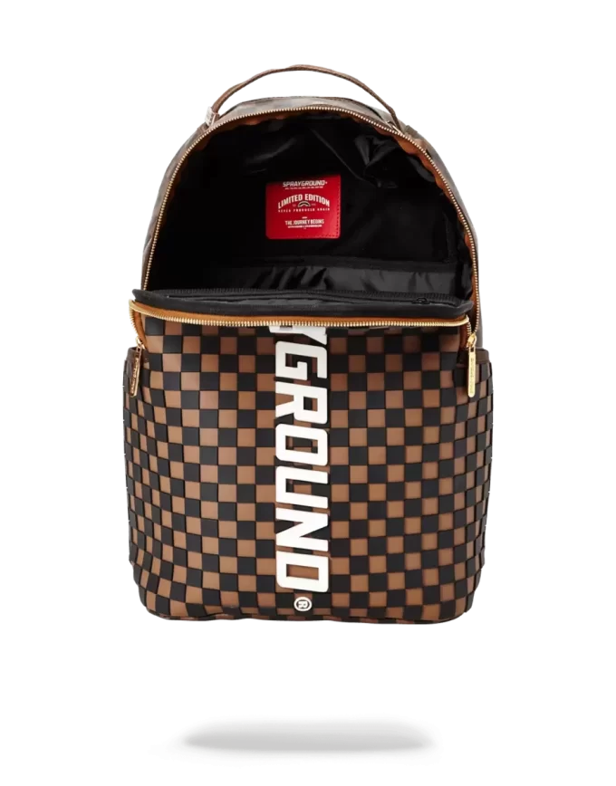 LOGO A SCACCHI IN GOMMA STAMPATO IN 3D