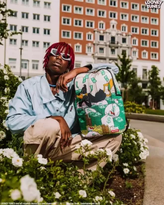 LOONEY TUNES DAFFY DUCK UN ALTRO GIORNO UN ALTRO ZAINO DUCK