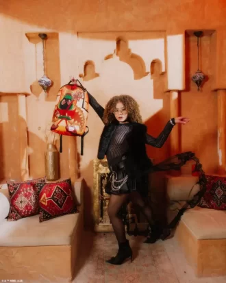 LOONEY TUNES MARVIN IL MARZIANO ZAINO BLAST OFF