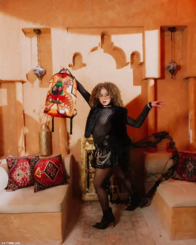 LOONEY TUNES MARVIN IL MARZIANO ZAINO BLAST OFF