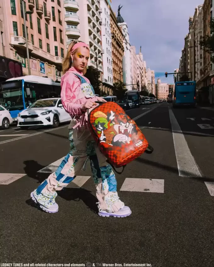 LOONEY TUNES TAZ MARVIN ZAINO BUST OUT (DLXV)