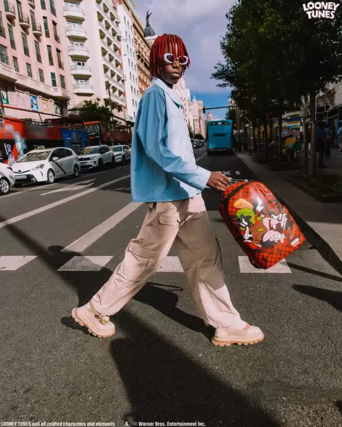 LOONEY TUNES TAZ MARVIN ZAINO BUST OUT (DLXV)