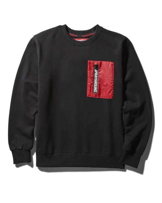 MAGLIA NERA TIGER GIOVANE