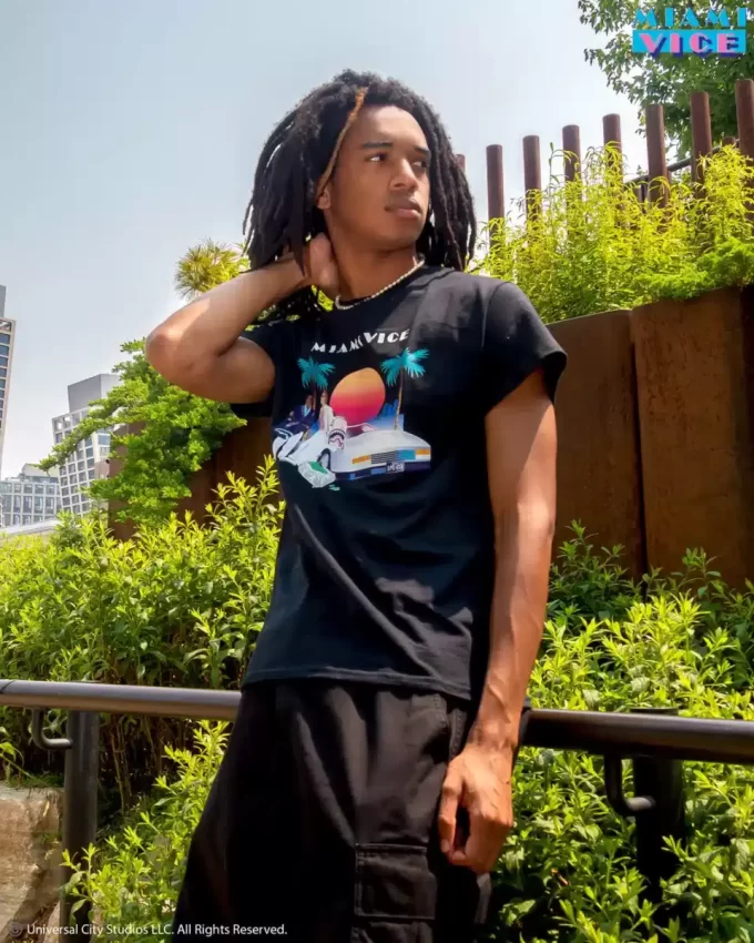 MAGLIETTA MIAMI VICE