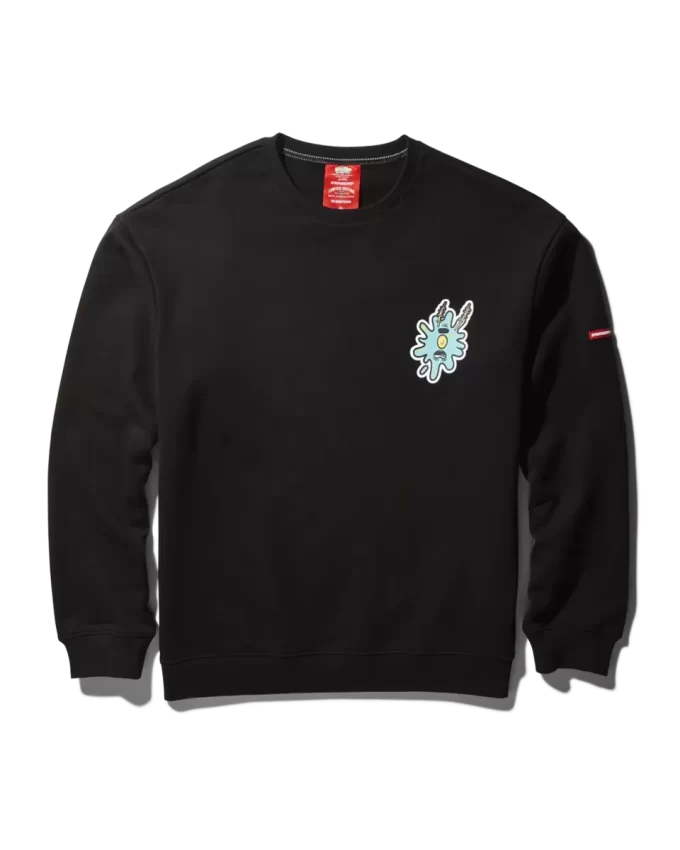 MAGLIONE SPONGEBOB SPLAT (NERO)