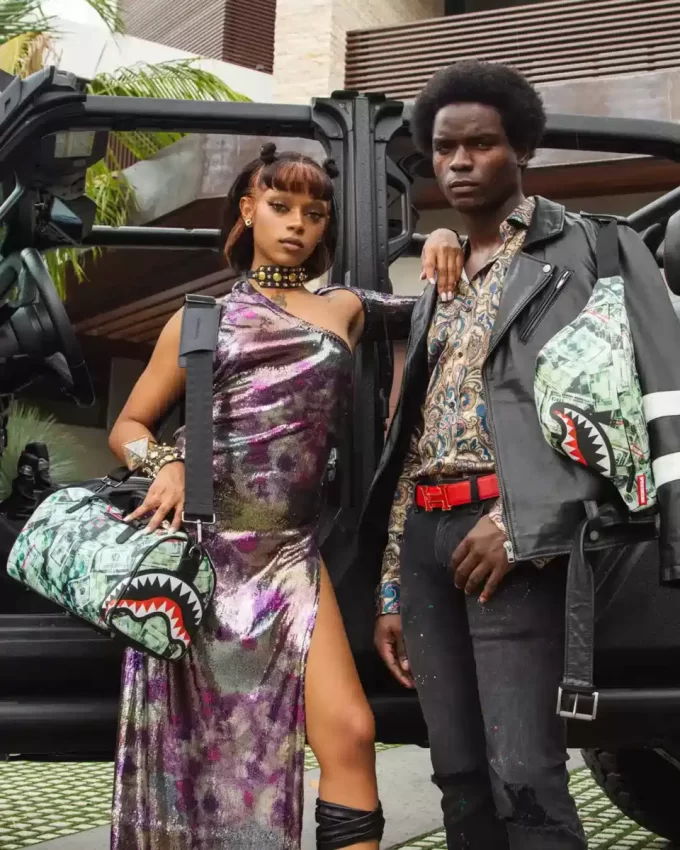 MAMA I MADE IT MINI DUFFLE