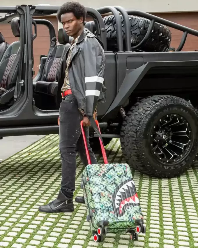 MAMA I MADE IT SHARKNAUTICS BAGAGLIO A MANO RIGIDO