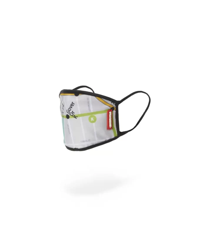 MAPPA DEGLI SQUALI DI NEW YORK PER BAMBINI (VESTIBILITÀ CLASSICA)