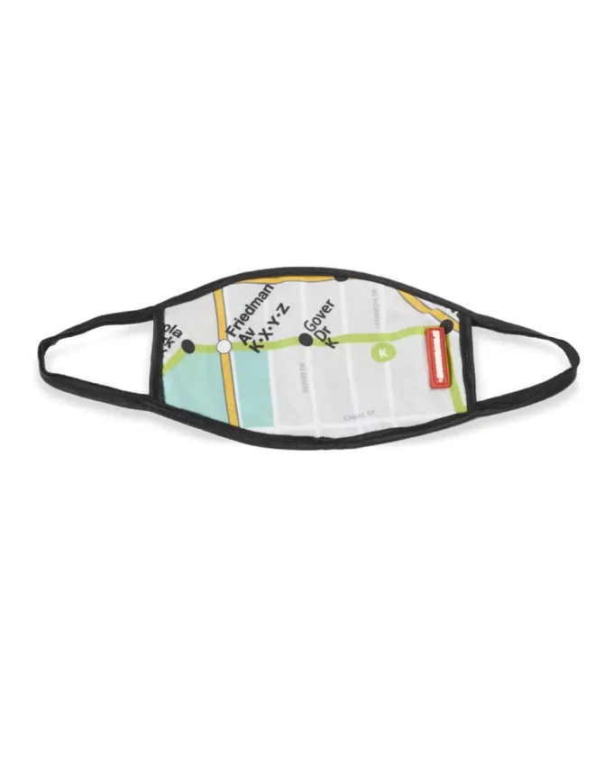 MAPPA DEGLI SQUALI DI NEW YORK PER BAMBINI (VESTIBILITÀ CLASSICA)