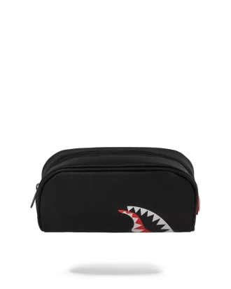 MARSUPIO BOCCA DI SQUALO NERO