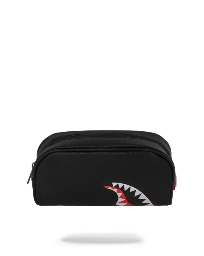 MARSUPIO BOCCA DI SQUALO NERO